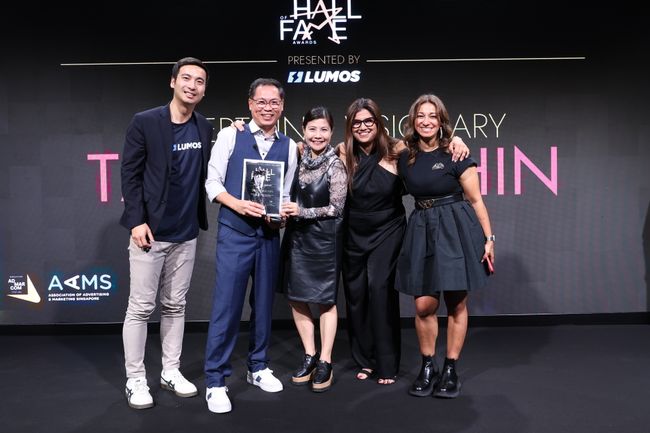 Tay Guan Hin Receives First Ever 2025 AAMS Hall of Fame Visionary Award