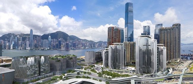 Hitachi Receives Orders for 160 Elevators, Escalators, Moving Sidewalks and Related Systems for the Hong Kong West Kowloon Station Complex