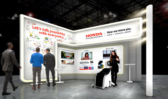 Overview of Honda Exhibits at JAPAN MOBILITY SHOW BIZWEEK 2024