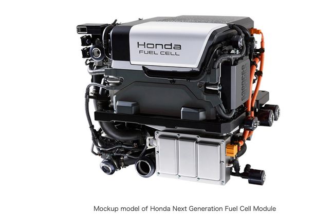 Honda Reveals Specification for its Next-generation Fuel Cell Module