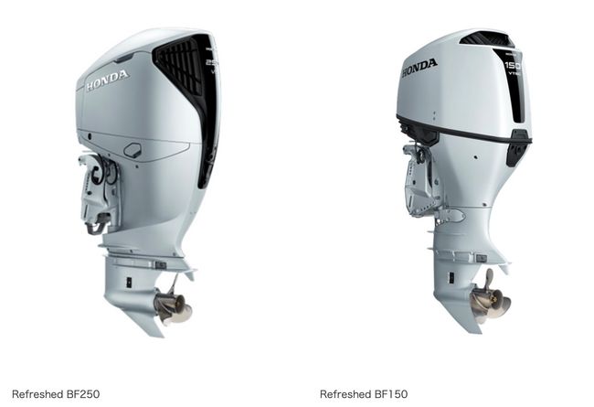 Honda Presents World Premiere of Seven Refreshed Large-size Outboard Motors at the Miami International Boat Show 2025