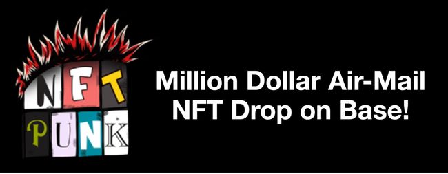Horus: Million Dollar Air-Mail NFT Drop on Base