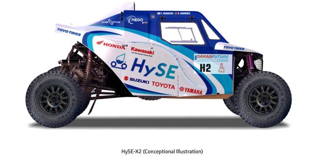 Toyota: HySE to participate in the Dakar 2025 "Mission 1000 ACT2" with the HySE-X2, to tackle further technical challenges