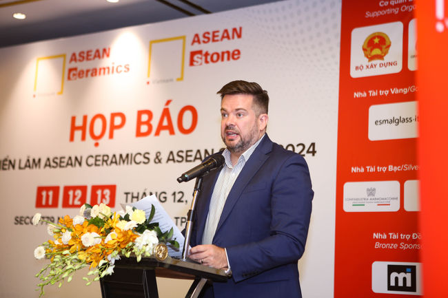 The Future of Southeast Asia's Ceramics and Natural Stone Industry to be Unveiled in Ho Chi Minh City