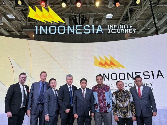 Hannover Messe 2023: Indonesian Businesses Open Opportunities for Development of Industrial Waste Treatment Technology and Circular Economy