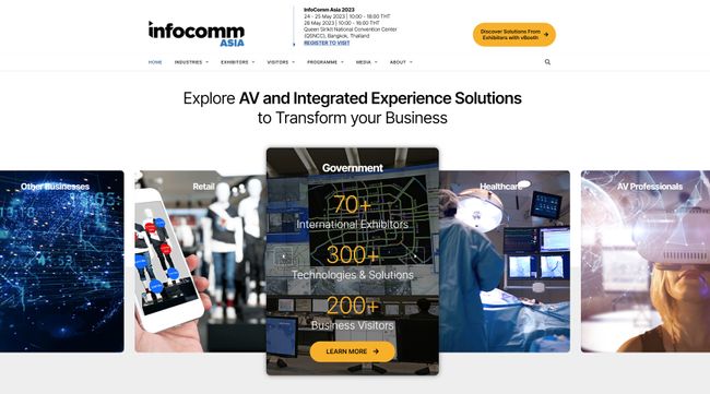 InfoComm Asia 2023: Innovative AudioVisual Technologies for a Digital Future