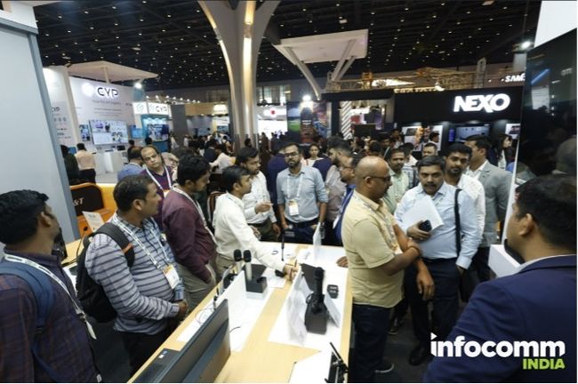 InfoComm India 2024: The Largest Edition of the Pro AV Exhibition to Date