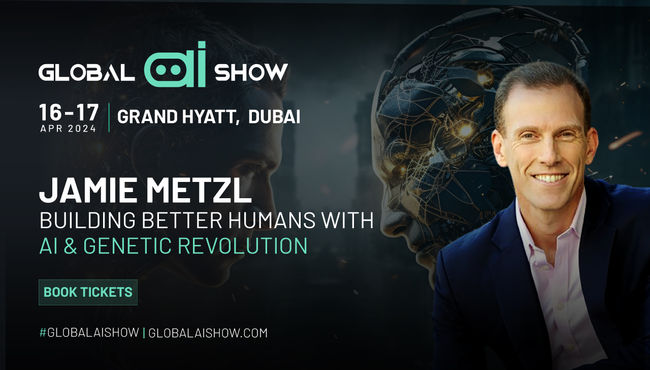 How AI, Genetics and Biotechnology Revolutions will Transform our Future: Jamie Metzl at the Global AI Show
