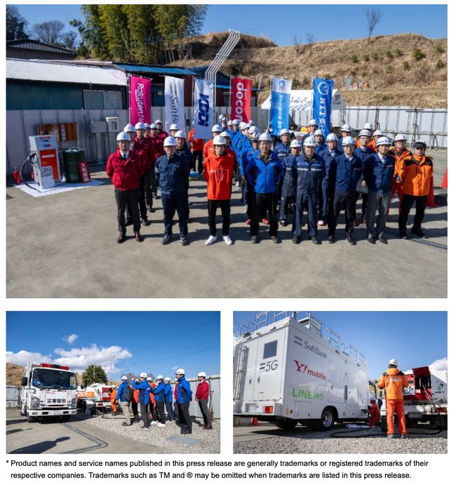 Japan's Telecommunications Carriers Strengthen Disaster Response by Conducting Joint Training for Shared Refueling Stations