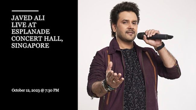 Bollywood Sensation Javed Ali to Mesmerize Singapore with a Spectacular Musical Extravaganza at Esplanade Concert