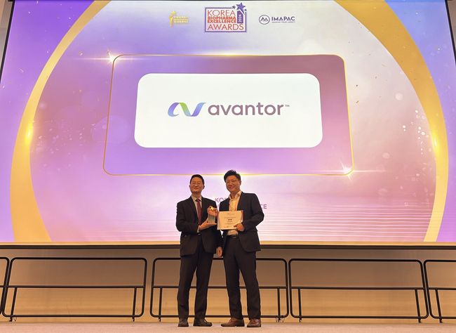 Avantor Triumphs with Three Awards at Korea Biopharma Excellence Awards 2024