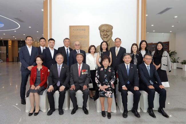 上海交通大學「呂志和科學園」正式揭幕 香港中學生參與見證國家高新科技發展進程