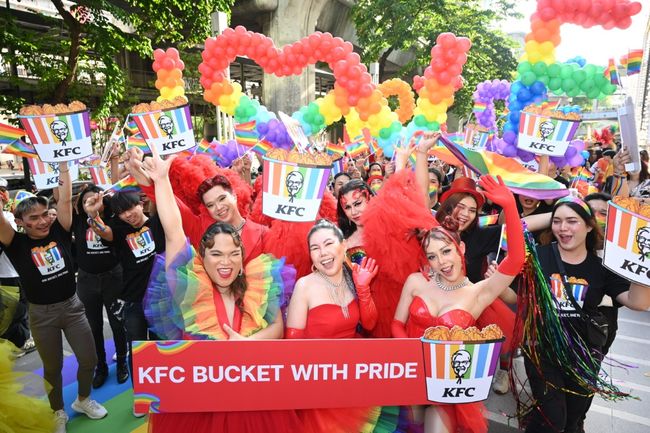 FRIED WITH PRIDE: Everyone has a seat at the table with KFC