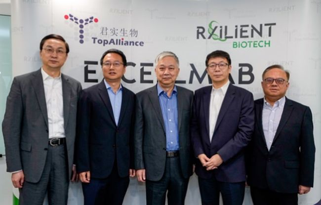 Rxilient Biotech and Junshi Biosciences form Joint Venture to develop ...