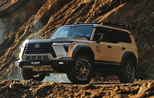 Lexus: Customized New GX 550 "OVERTRAIL" to be Exhibited at the Tokyo Auto Salon
