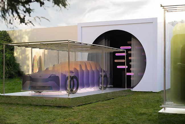 Lexus presents Time at the 2024 Milan Design Week