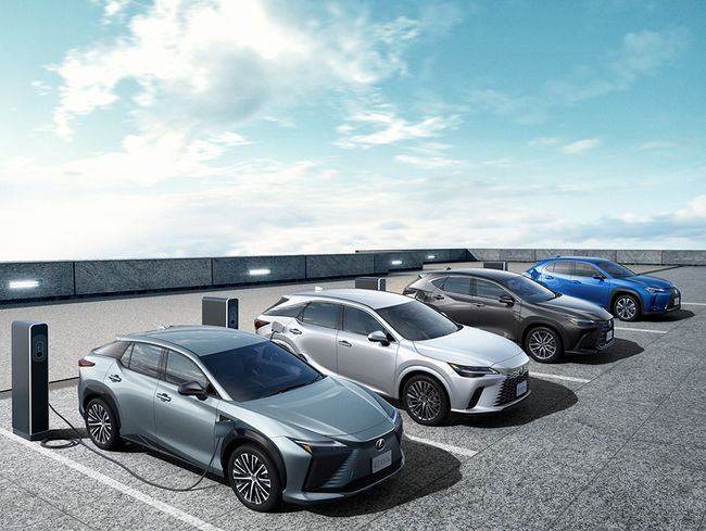 Lexus Announces Global Sales Results for 2023