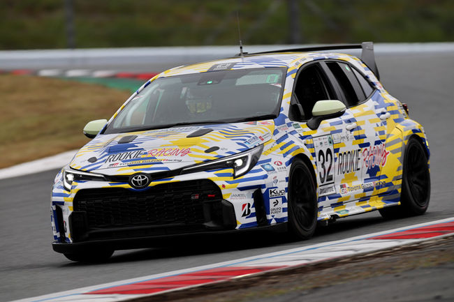 Expanding Possibilities with the Liquid Hydrogen-Powered GR Corolla in the Season Final Round