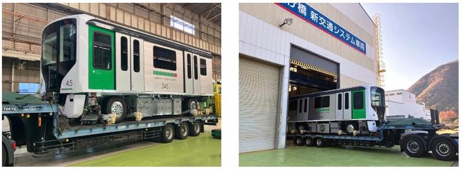 MHI Delivers 60 Cars for the Nippori-Toneri Liner Model 330