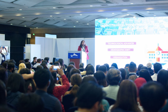 DepEd leaders, local school leaders and EdTech experts gather to discuss the future of K-12 education and hybrid learning in Manila this April