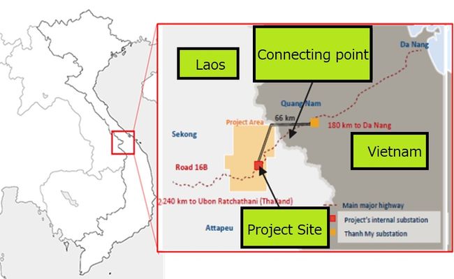 Mitsubishi Corporation Signs Loan Agreement for Monsoon Cross-border Wind Project in Laos