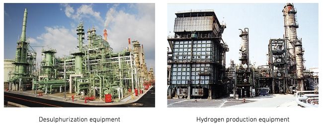 Mitsubishi Power Supporting Efficient Utilization of Hydrogen in the Petroleum Refining Process
