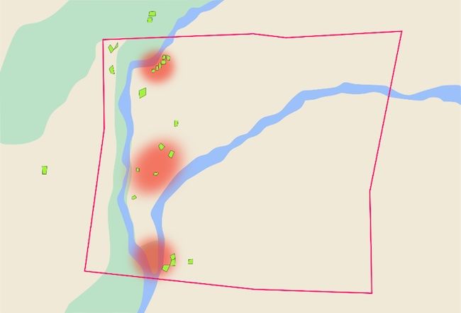 NEC Technology Successfully Predicts High Risk Areas for Presence of Landmines