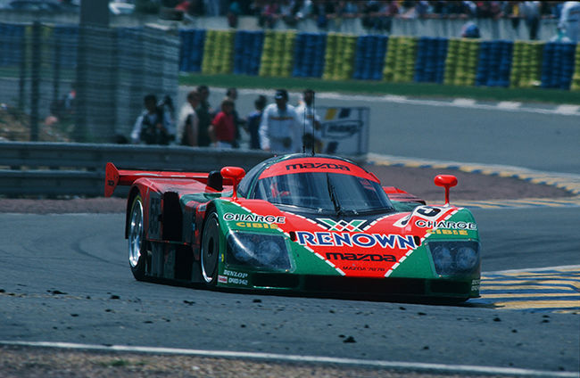 Mazda 787B to Demonstrate at 24 Hours of Le Mans Centenary Anniversary