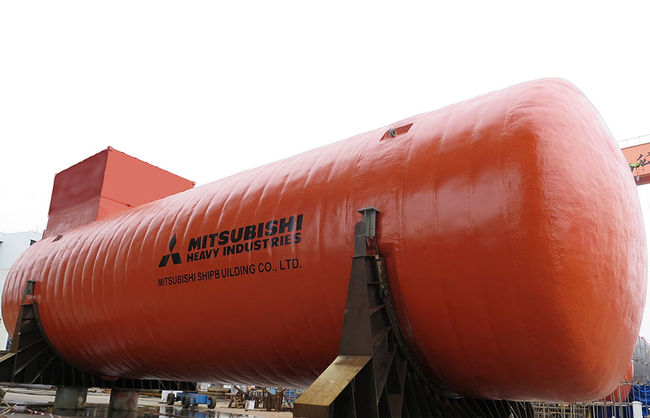Mitsubishi Shipbuilding Receives Order for 12 Units of LNG Fuel Gas Supply System (FGSS)