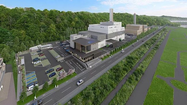 MHIEC Receives Order from Fukushima City to Rebuild Superannuated Waste-to-Energy Plant