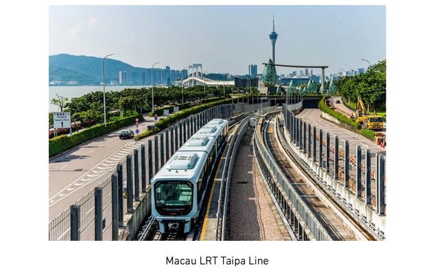 Macau LRT Barra Extension Line Begins Commercial Operations on December 8