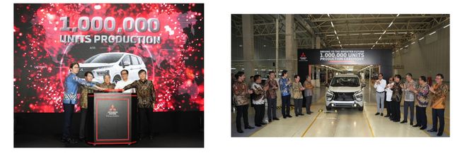 Mitsubishi Motors Cumulative Production Reaches One Million Units in Indonesia