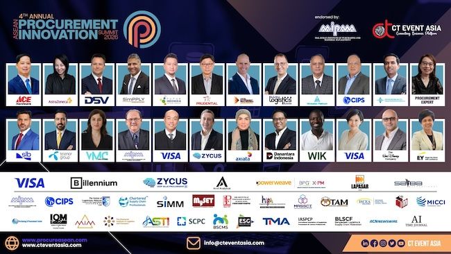 4th ASEAN Procurement Innovation Summit & Awards 2026<BR />