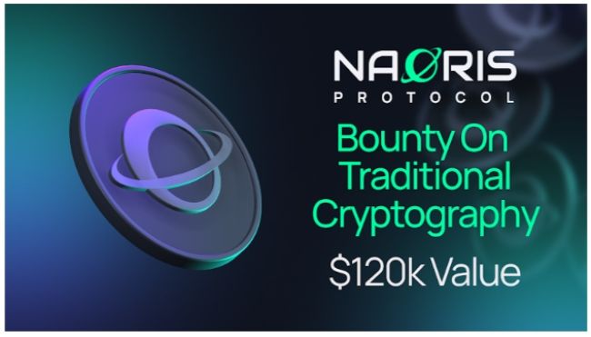 Naoris Protocol Stakes $120,000 Bounty To Break Cryptography Securing $470 Trillion Global Economy