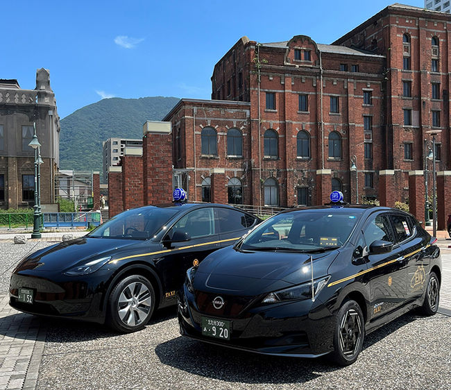 Mitsubishi Corporation: Renewables-driven Next-generation Electric Vehicle Taxi Business Launched in Fukuoka Prefecture
