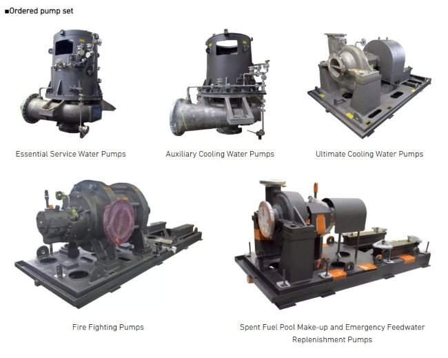 MHI Receives Order to Supply 5 Models of Pumps, a Total of 34 Units, for Sizewell C Unit 1 and 2 in the UK from Trillium Flow Technologies