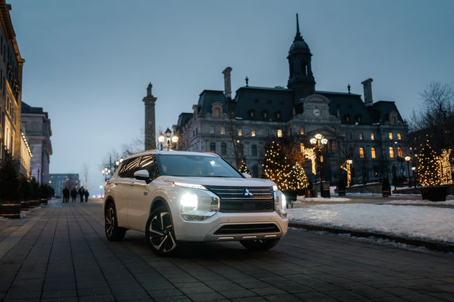 Outlander PHEV Tops Canada's Plug-In Hybrid EV Sales in 2024