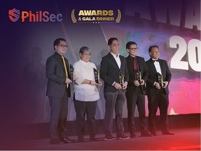 PhilSec Awards 2023, Philippines' Most Gripping Cybersecurity Awards Show