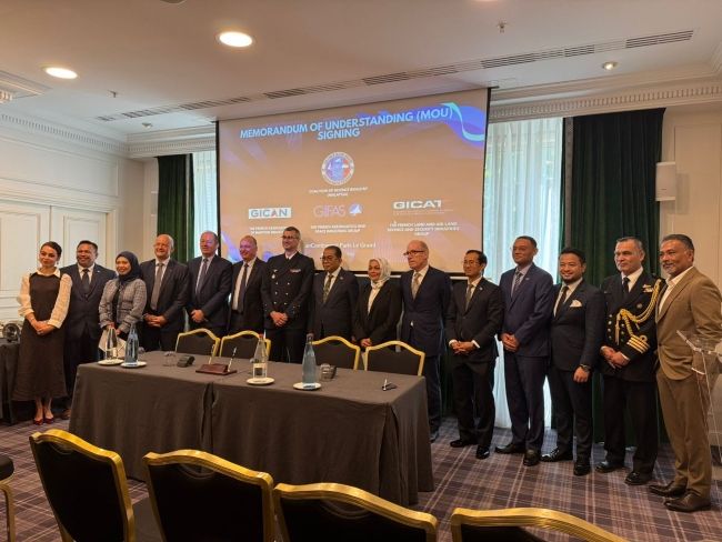 Malaysia and France Strengthen Defence Industry Ties with Landmark MoU Signing