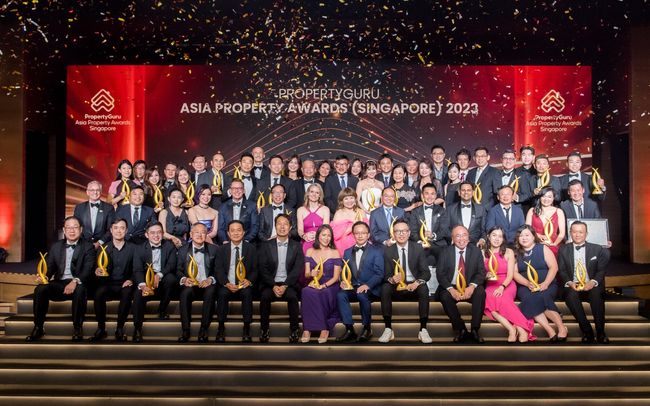Impressive companies, remarkable individuals take centre stage at the 13th PropertyGuru Asia Property Awards (Singapore)