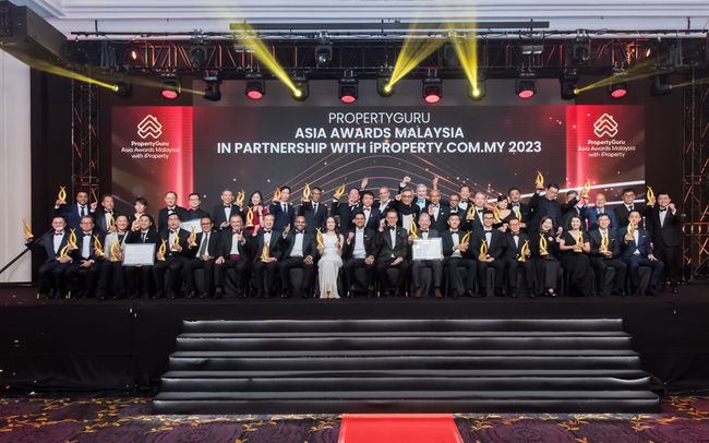The 10th PropertyGuru Asia Awards in partnership with iProperty.com.my mark a decade of celebrating real estate achievements