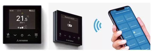 MHI Thermal Systems Launches New Remote Control Unit for Commercial Air-Conditioners in Europe