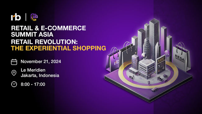 Experiential Shopping Reimagined: Rockbird Media's Retail & E-Commerce Summit Asia 2024 to Ignite Jakarta's Digital Marketplace