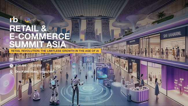 Retail Revolution in the Age of AI: Rockbird Media Launches 12th Retail and E-Commerce Summit Asia in Singapore