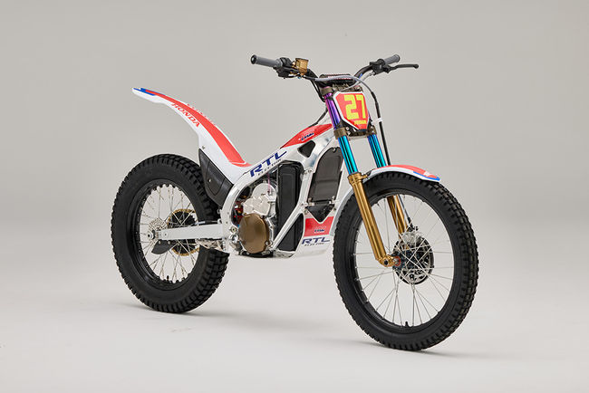 Overview of RTL ELECTRIC Competition Trial Bike