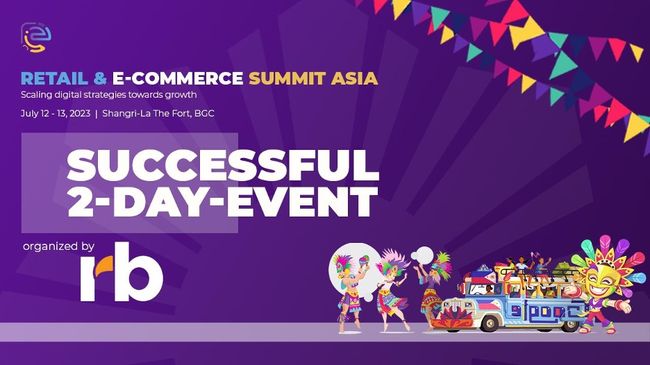A Resounding Success at the 2-Day Retail & E-commerce Summit Asia