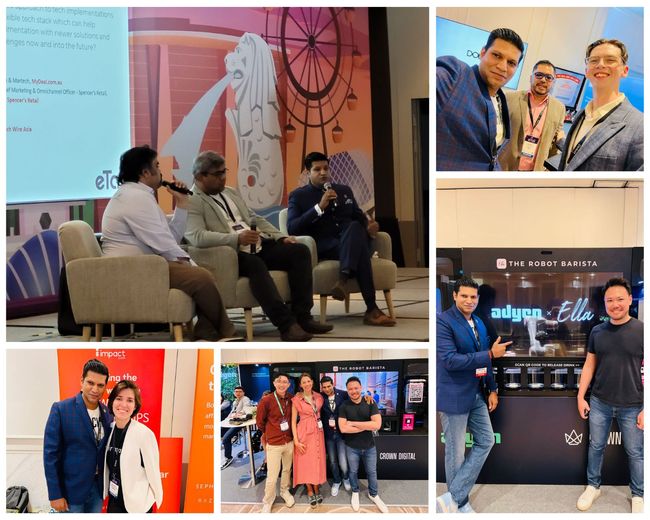 Retail Industry and Experts from Asia Celebrate the Success of Retail Industry in Singapore