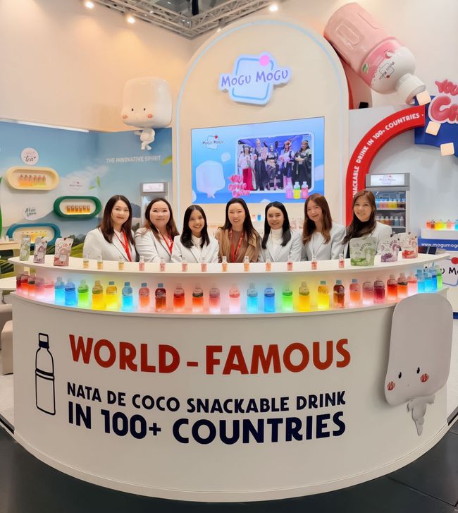 SAPPE Brings Mogu Mogu to the Global Stage at Anuga 2025 Germany