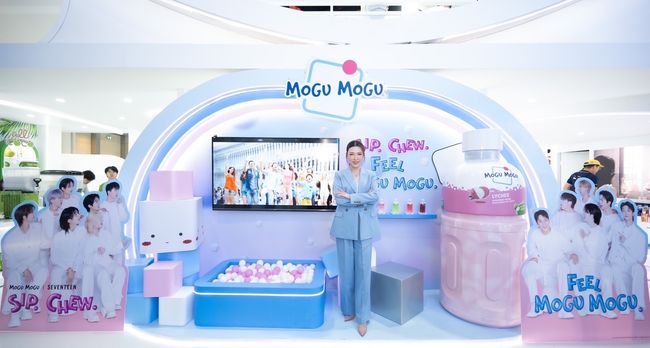 SAPPE names K-Pop band SEVENTEEN its First Global Brand Ambassador for flagship fruit drink Mogu Mogu