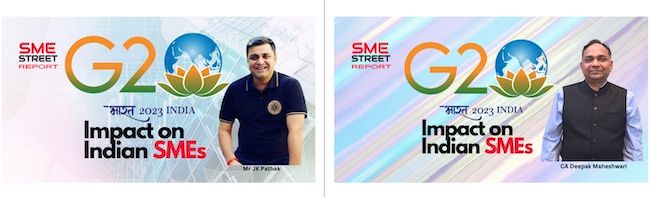 SMEStreet Report on G20 Summit's Impact on Indian SMEs